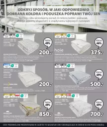 Gazetka promocyjna Jysk - Oferta tygodnia - Gazetka - ważna od 29.08 do 29.08.2023 - strona 15 - produkty: Sok, Kołdra, Lion, Poduszka, Dywan, Kołdra z puchu, Termokołdra, Fa