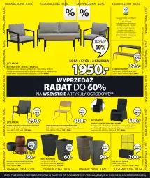 Gazetka promocyjna Jysk - Oferta tygodnia - Gazetka - ważna od 29.08 do 29.08.2023 - strona 4 - produkty: Top, Gra, Papier, Rust, Stół, Sofa, Kosz, Tran, Kwietnik, Krzesło, Poduszka, Fa