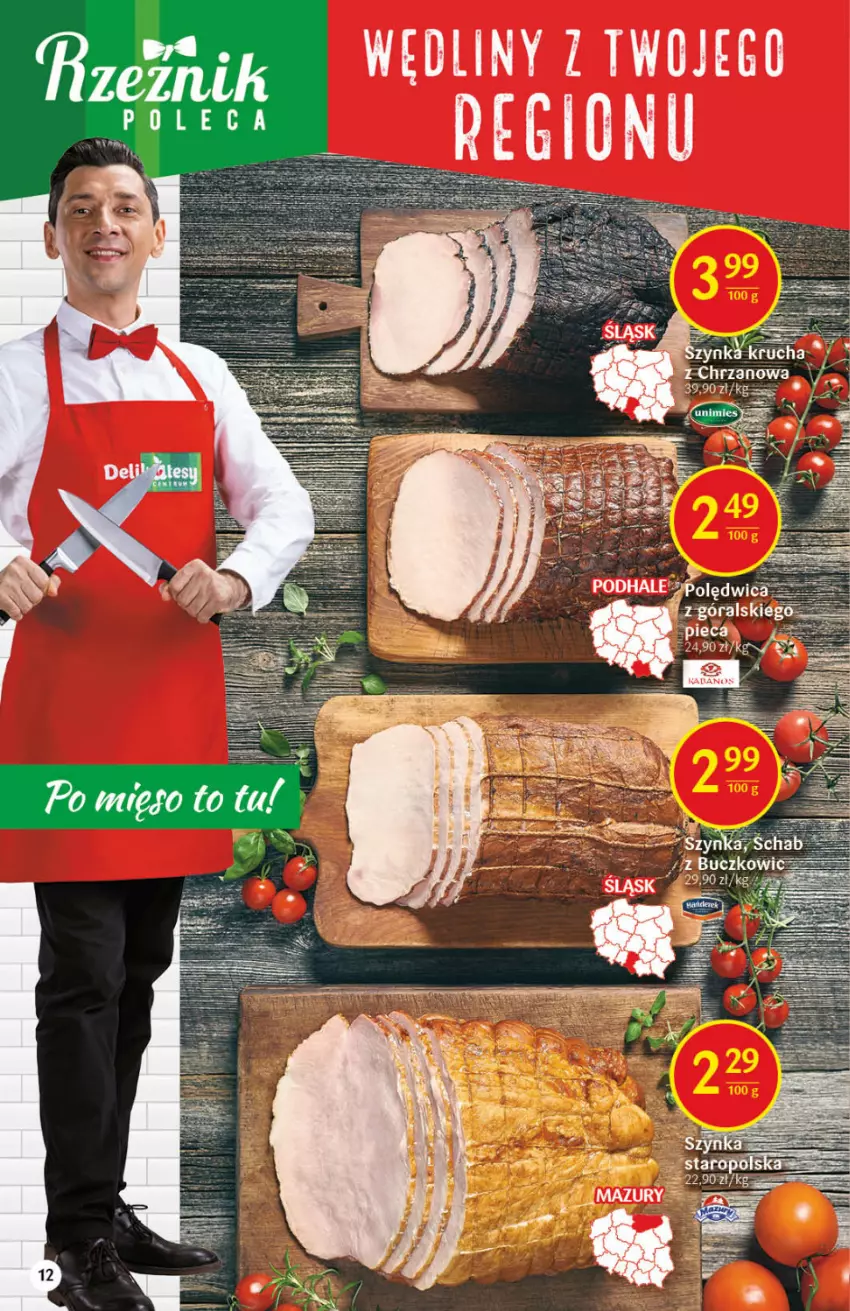 Gazetka promocyjna Delikatesy Centrum - Gazetka DC44 n. fresh - ważna 04.11 do 09.11.2021 - strona 12 - produkty: Chrzan