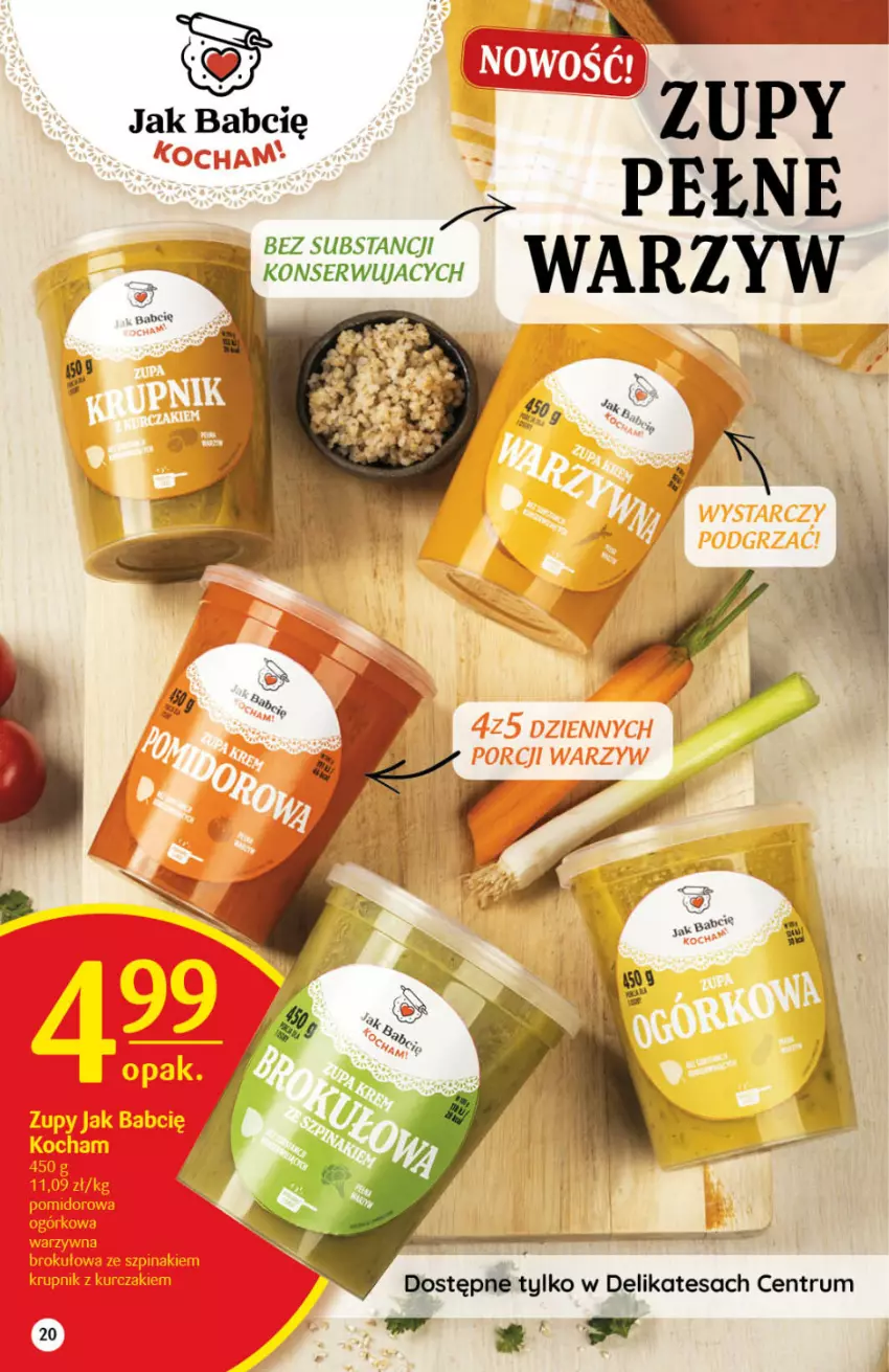 Gazetka promocyjna Delikatesy Centrum - Gazetka DC44 n. fresh - ważna 04.11 do 09.11.2021 - strona 20 - produkty: Rum