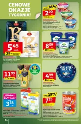 Gazetka promocyjna Auchan - Gazetka Wielkie przeboje cenowe Hipermarket Auchan - Gazetka - ważna od 22.10 do 22.10.2025 - strona 14 - produkty: Ser, Gra, Bursztyn, Kasztelan, Ser Kasztelan, Sałat, Serek, Rubin, Mleko zagęszczone, Mleko