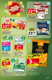 Gazetka promocyjna Auchan - Gazetka Wielkie przeboje cenowe Hipermarket Auchan - Gazetka - ważna od 22.10 do 22.10.2025 - strona 15 - produkty: Twaróg, Jogurt, Lody, Twaróg chudy, Mleko zsiadłe, Mleko