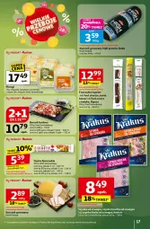 Gazetka promocyjna Auchan - Gazetka Wielkie przeboje cenowe Hipermarket Auchan - Gazetka - ważna od 22.10 do 22.10.2025 - strona 17 - produkty: Kurczak, Ciasto francuskie, Krakus, Ser, Gra, Kurczak gotowany, Duda, Szynka, Kapustą, Boczek, Szynka biała