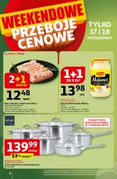 Gazetka promocyjna Auchan - Gazetka Wielkie przeboje cenowe Hipermarket Auchan - Gazetka - ważna od 22.10 do 22.10.2025 - strona 2 - produkty: Majonez, Mięso mielone, Winiary, Kotlet, Mięso