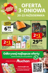 Gazetka promocyjna Auchan - Gazetka Wielkie przeboje cenowe Hipermarket Auchan - Gazetka - ważna od 22.10 do 22.10.2025 - strona 3 - produkty: Sos, Gra, Kawa mielona, Kawa, Luksja
