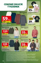 Gazetka promocyjna Auchan - Gazetka Wielkie przeboje cenowe Hipermarket Auchan - Gazetka - ważna od 22.10 do 22.10.2025 - strona 34 - produkty: Piec, Sos, Kurtka, Cars, Kosz, T-shirt, Koszula, Parka, Sukienka, Bluza