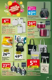 Gazetka promocyjna Auchan - Gazetka Wielkie przeboje cenowe Hipermarket Auchan - Gazetka - ważna od 22.10 do 22.10.2025 - strona 39 - produkty: Pojemnik szklany, Por, Garnek, Czajnik, Ambition, Pojemnik, Patelnia, Rondel