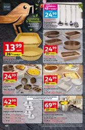 Gazetka promocyjna Auchan - Gazetka Wielkie przeboje cenowe Hipermarket Auchan - Gazetka - ważna od 22.10 do 22.10.2025 - strona 40 - produkty: Tortownica, Chleb, Patelnia