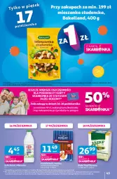 Gazetka promocyjna Auchan - Gazetka Wielkie przeboje cenowe Hipermarket Auchan - Gazetka - ważna od 22.10 do 22.10.2025 - strona 43 - produkty: Kefir, Bakalland