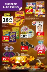 Gazetka promocyjna Auchan - Gazetka Wielkie przeboje cenowe Hipermarket Auchan - Gazetka - ważna od 22.10 do 22.10.2025 - strona 8 - produkty: Cheetos, Chipsy, Cars, Karp, Chrupki, Taca, Maska, Nimm2