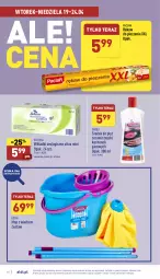 Gazetka promocyjna Aldi - Katalog spożywczy - Gazetka - ważna od 24.04 do 24.04.2022 - strona 10 - produkty: Piec, Mop, Tera, Wkładki urologiczne, Rękaw do pieczenia, Wkładki