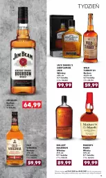 Gazetka promocyjna Kaufland - Barek - Gazetka - ważna od 03.02 do 03.02.2021 - strona 10 - produkty: Gin, Bourbon, Old Virginia, Wild Turkey, Whiskey, Bulleit Bourbon, Whisky, Jim Beam, Jack Daniel's