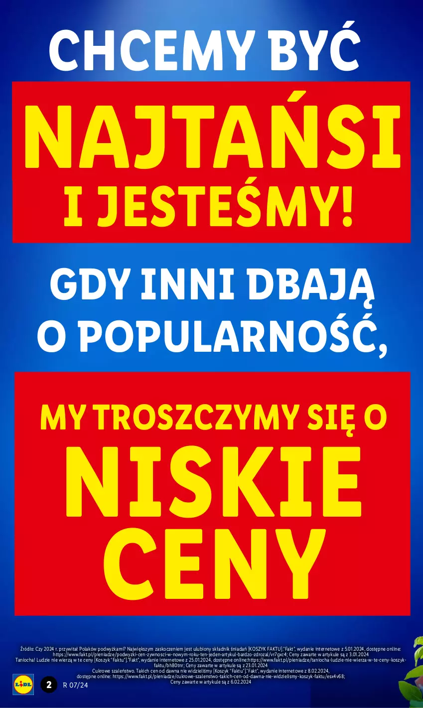 Gazetka promocyjna Lidl - GAZETKA - ważna 15.02 do 17.02.2024 - strona 2 - produkty: Fa, Koc, Kosz, Szal