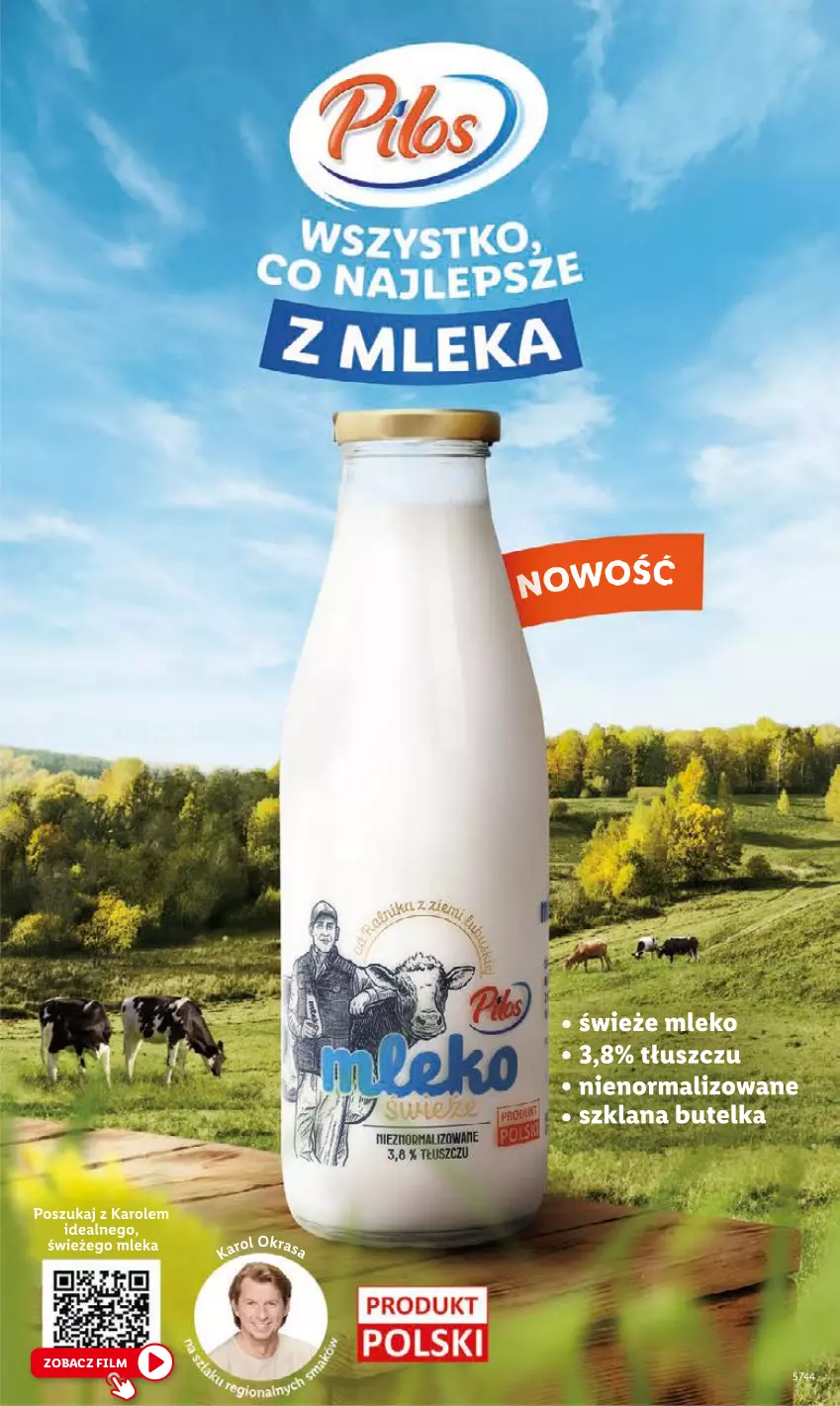 Gazetka promocyjna Lidl - GAZETKA - ważna 15.02 do 17.02.2024 - strona 26 - produkty: LANA, Mleko