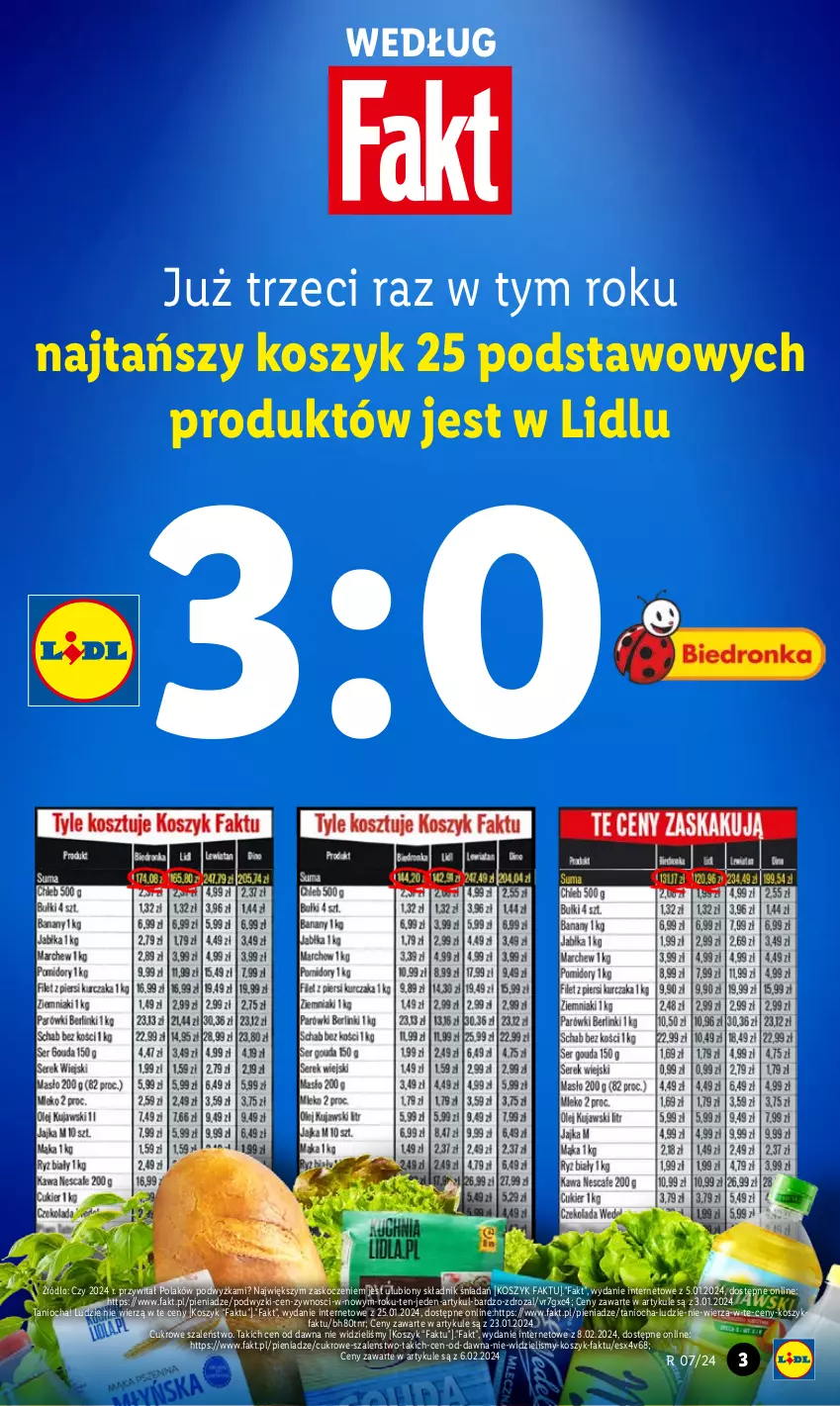 Gazetka promocyjna Lidl - GAZETKA - ważna 15.02 do 17.02.2024 - strona 3 - produkty: Fa, Koc, Kosz, Szal