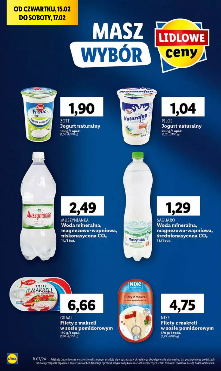 Gazetka promocyjna Lidl - GAZETKA - ważna 15.02 do 17.02.2024 - strona 40