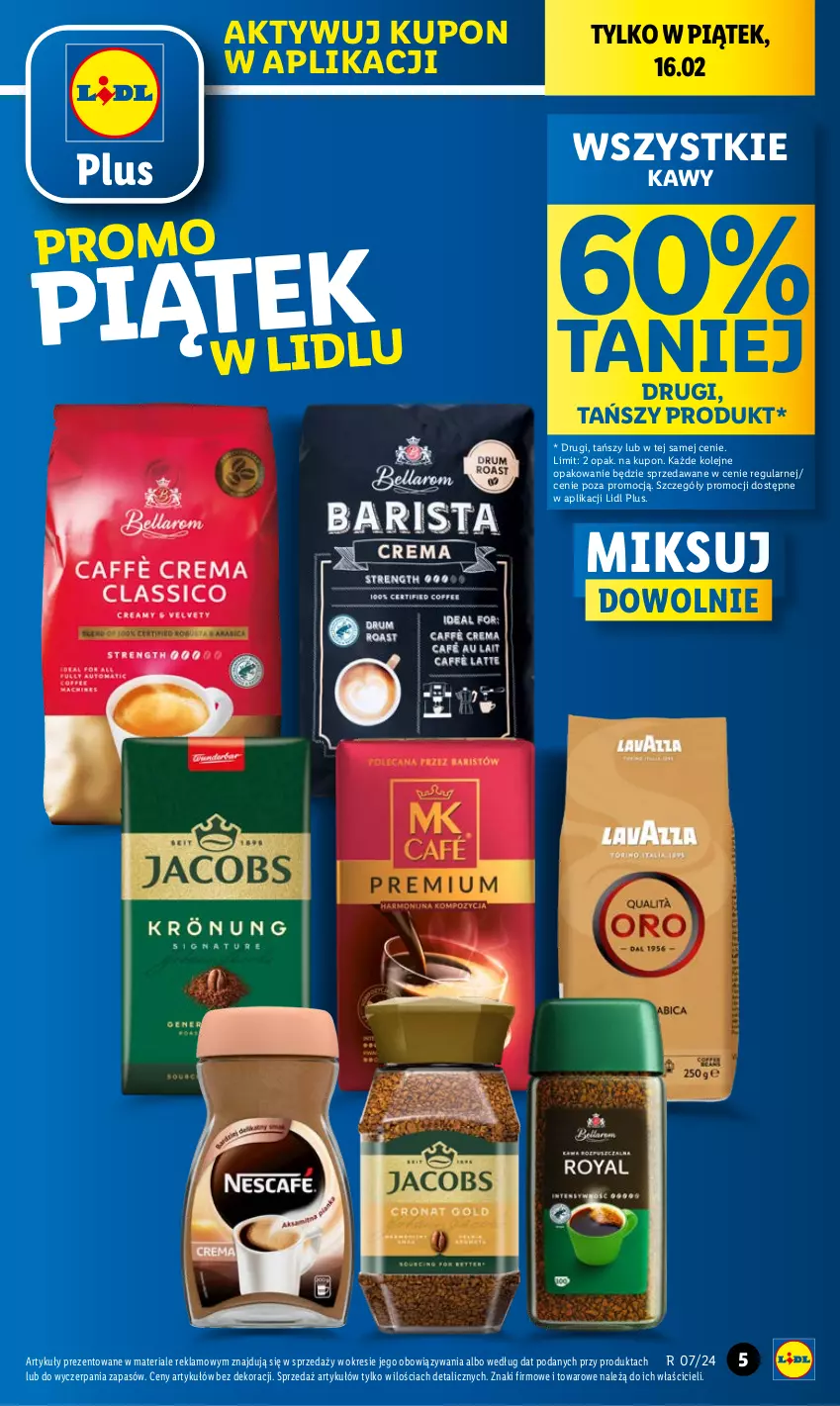 Gazetka promocyjna Lidl - GAZETKA - ważna 15.02 do 17.02.2024 - strona 5 - produkty: Olej