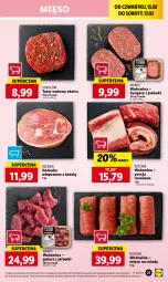 Gazetka promocyjna Lidl - GAZETKA - Gazetka - ważna od 17.02 do 17.02.2024 - strona 23 - produkty: Sok, Por, Sokołów, Tatar wołowy, Burger, Wołowina, Golonka wieprzowa, Mięso