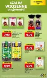 Gazetka promocyjna Lidl - GAZETKA - Gazetka - ważna od 17.02 do 17.02.2024 - strona 33 - produkty: Por, Orzeszki, Migdały, Rodzynki, Migdały w czekoladzie, Kokos, Fa