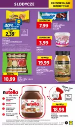 Gazetka promocyjna Lidl - GAZETKA - Gazetka - ważna od 17.02 do 17.02.2024 - strona 35 - produkty: Ciastka, Nutella, Chipicao, Kawa, Bounty, Croissant, Sante, Wata cukrowa, Galaretki, Gala, Kakao, Olej