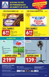 Gazetka promocyjna Aldi - ALDI ma to COŚ - Gazetka - ważna od 27.05 do 27.05.2023 - strona 16 - produkty: Sok, Por, Mleczna Rzeka, Stojak, Kosz, O nas, Silan, Czekolada, Biuro, Masło