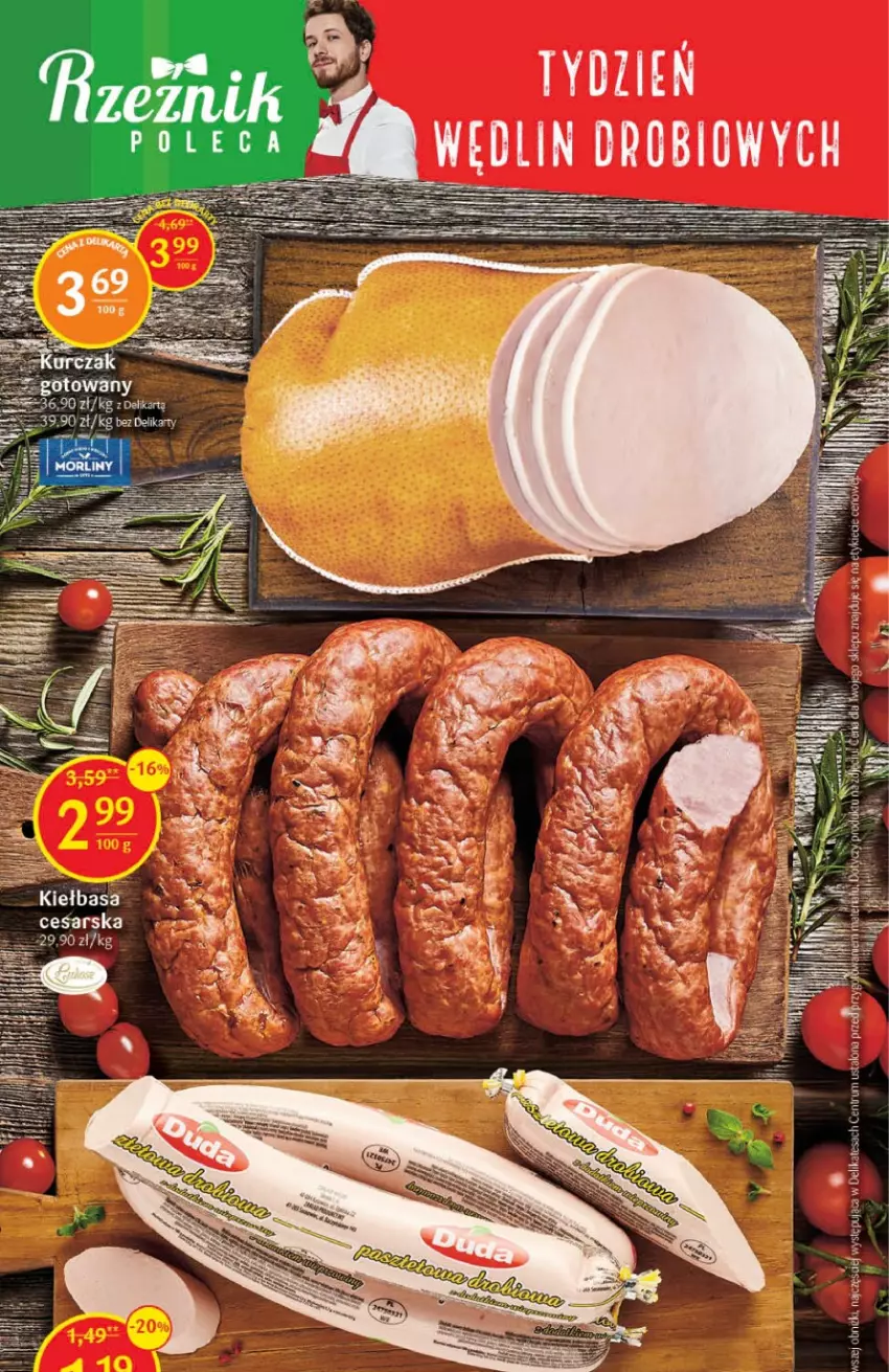 Gazetka promocyjna Delikatesy Centrum - Gazetka DC03 - ważna 19.01 do 25.01.2023 - strona 10 - produkty: Kiełbasa, Rum