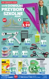 Gazetka promocyjna Kaufland - Oferta specjalna - Gazetka - ważna od 03.09 do 03.09.2022 - strona 10 - produkty: UHU, Noż, Mop, Papier, Długopis, Marker, Klej, Pojemnik, Fa