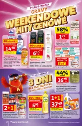 Gazetka promocyjna Auchan - Gazetka 30 Lat Supermarket Auchan - Gazetka - ważna od 13.05 do 13.05.2026 - strona 2 - produkty: Sok, Gra, Sokołów, Krem pistacjowy, Proszek do prania, Olej rzepakowy, Elmex, Olej, Lenor, Luksja, Kokos, Mleko