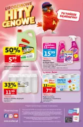 Gazetka promocyjna Auchan - Gazetka 30 Lat Supermarket Auchan - Gazetka - ważna od 13.05 do 13.05.2026 - strona 8 - produkty: Rum, Papier, Tera, Papier toaletowy, Odplamiacz, Płyn do spryskiwaczy, Vanish, Olej