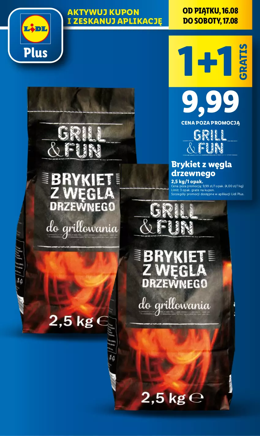 Gazetka promocyjna Lidl - GAZETKA - ważna 16.08 do 17.08.2024 - strona 13 - produkty: Gra