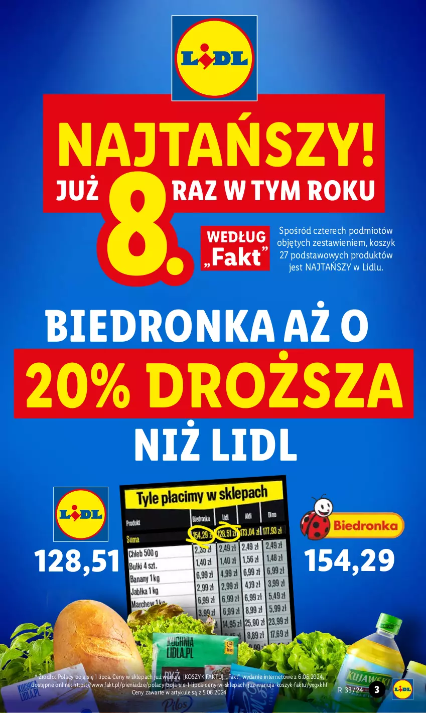 Gazetka promocyjna Lidl - GAZETKA - ważna 16.08 do 17.08.2024 - strona 3 - produkty: Dron, Fa, Kosz