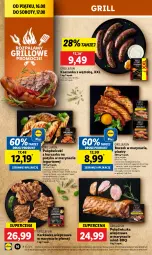 Gazetka promocyjna Lidl - GAZETKA - Gazetka - ważna od 17.08 do 17.08.2024 - strona 20 - produkty: Kurczak, Polędwiczka wieprzowa, Jogurt, Karkówka wieprzowa, Polędwiczki z kurczaka, Miód, Boczek, Kaszanka, Grill, Kasza