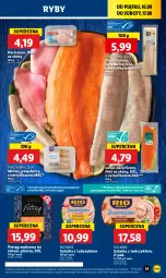 Gazetka promocyjna Lidl - GAZETKA - Gazetka - ważna od 17.08 do 17.08.2024 - strona 23 - produkty: Polędwica, Sałatka, Rio Mare, Sałat, Pstrąg, Tuńczyk, Pstrąg wędzony, Mintaj, Dorsz