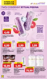 Gazetka promocyjna Lidl - GAZETKA - Gazetka - ważna od 17.08 do 17.08.2024 - strona 30 - produkty: Gra, Napój energetyczny, Kolagen, Danio, Owoce, Odżywka, Napój