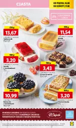 Gazetka promocyjna Lidl - GAZETKA - Gazetka - ważna od 17.08 do 17.08.2024 - strona 35 - produkty: Ser, Borówka, Cukier, Dzieci, Brownie, Babeczki