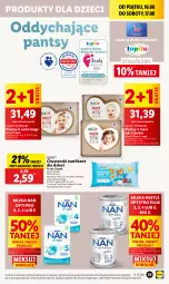 Gazetka promocyjna Lidl - GAZETKA - Gazetka - ważna od 17.08 do 17.08.2024 - strona 37 - produkty: Gra, NAN Optipro, Chusteczki, Dzieci, Nestlé