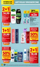 Gazetka promocyjna Lidl - GAZETKA - Gazetka - ważna od 17.08 do 17.08.2024 - strona 38 - produkty: Nivea Men, Elseve, Gra, Corega, Palmolive, Dezodorant, Taft, Lakier do włosów, Antyperspirant, Nivea, Lakier