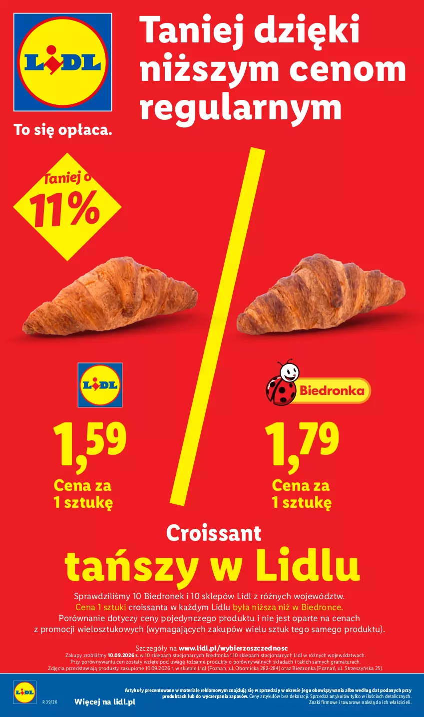 Gazetka promocyjna Lidl - Gazetka ważna od 21.09. do 23.09 - ważna 21.09 do 23.09.2026 - strona 2 - produkty: Croissant, Dron, Gra, Por, Rama