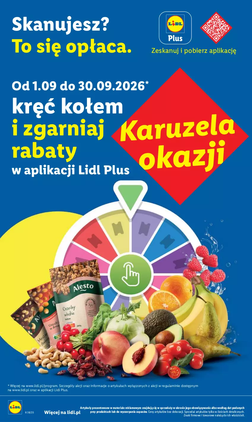 Gazetka promocyjna Lidl - Gazetka ważna od 21.09. do 23.09 - ważna 21.09 do 23.09.2026 - strona 38 - produkty: Gra