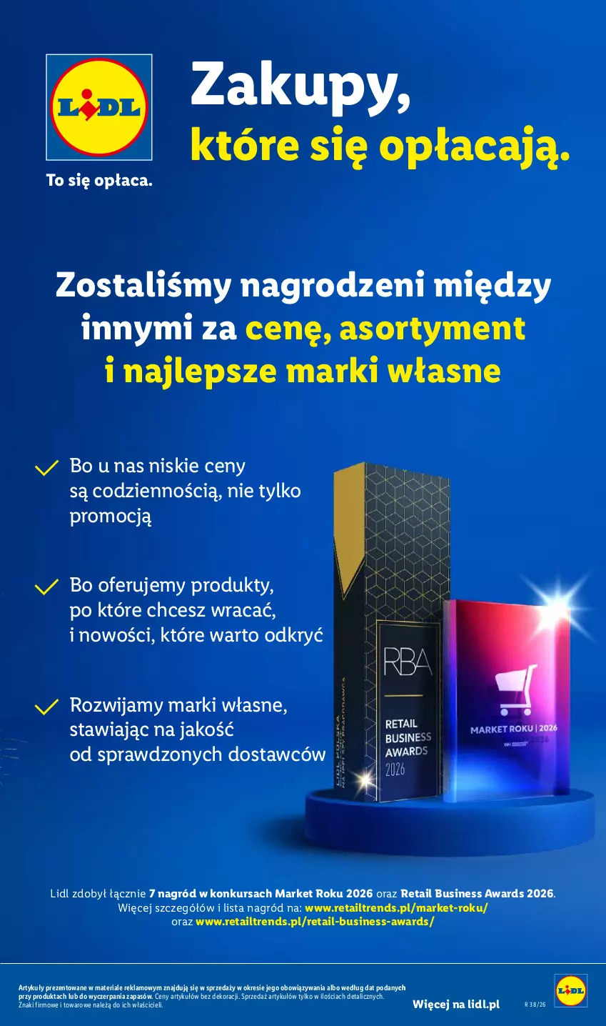 Gazetka promocyjna Lidl - Gazetka ważna od 21.09. do 23.09 - ważna 21.09 do 23.09.2026 - strona 99