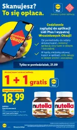 Gazetka promocyjna Lidl - Gazetka ważna od 21.09. do 23.09 - Gazetka - ważna od 23.09 do 23.09.2026 - strona 12 - produkty: Nutella, Gra, Grafika