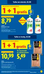 Gazetka promocyjna Lidl - Gazetka ważna od 21.09. do 23.09 - Gazetka - ważna od 23.09 do 23.09.2026 - strona 13 - produkty: Ludwik, Gra, Do mycia naczyń, Parówki, Parówki z szynki, Płyn do mycia naczyń, PIKOK, Płyn do mycia