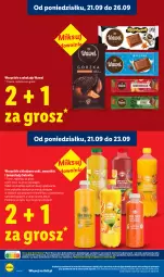 Gazetka promocyjna Lidl - Gazetka ważna od 21.09. do 23.09 - Gazetka - ważna od 23.09 do 23.09.2026 - strona 16 - produkty: Sok, Wawel, Smoothie