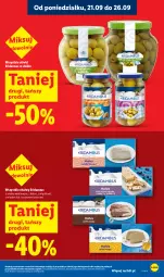 Gazetka promocyjna Lidl - Gazetka ważna od 21.09. do 23.09 - Gazetka - ważna od 23.09 do 23.09.2026 - strona 17 - produkty: Oliwki, Kakao