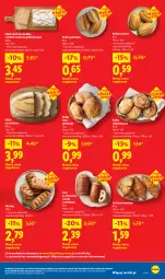 Gazetka promocyjna Lidl - Gazetka ważna od 21.09. do 23.09 - Gazetka - ważna od 23.09 do 23.09.2026 - strona 19 - produkty: Gra, Hot dog, Croissant, Bułka grahamka, Chleb, Bułka