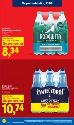 Gazetka promocyjna Lidl - Gazetka ważna od 21.09. do 23.09 - Gazetka - ważna od 23.09 do 23.09.2026 - strona 24 - produkty: LANA, Woda mineralna, Woda