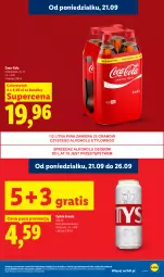 Gazetka promocyjna Lidl - Gazetka ważna od 21.09. do 23.09 - Gazetka - ważna od 23.09 do 23.09.2026 - strona 25 - produkty: Piwa, Gra, Coca-Cola, Tyskie