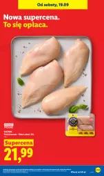 Gazetka promocyjna Lidl - Gazetka ważna od 21.09. do 23.09 - Gazetka - ważna od 23.09 do 23.09.2026 - strona 27 - produkty: Kurczak