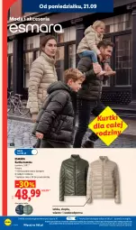Gazetka promocyjna Lidl - Gazetka ważna od 21.09. do 23.09 - Gazetka - ważna od 23.09 do 23.09.2026 - strona 28 - produkty: Por, Gra, Kurtka, Moda, Grafika