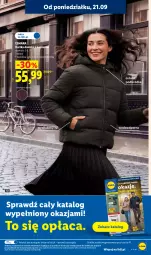 Gazetka promocyjna Lidl - Gazetka ważna od 21.09. do 23.09 - Gazetka - ważna od 23.09 do 23.09.2026 - strona 29 - produkty: Por, Gra, Kurtka, Grafika